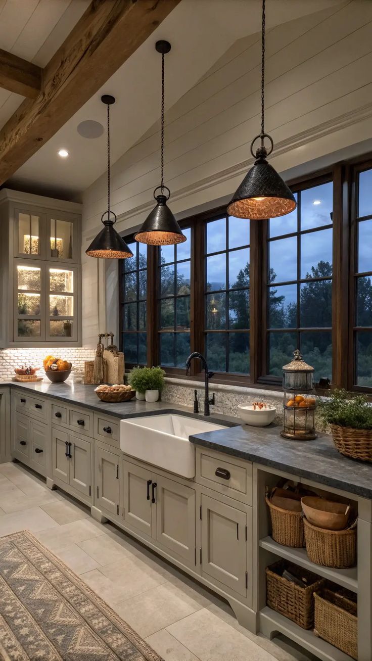 Example of a kitchen remodel project type