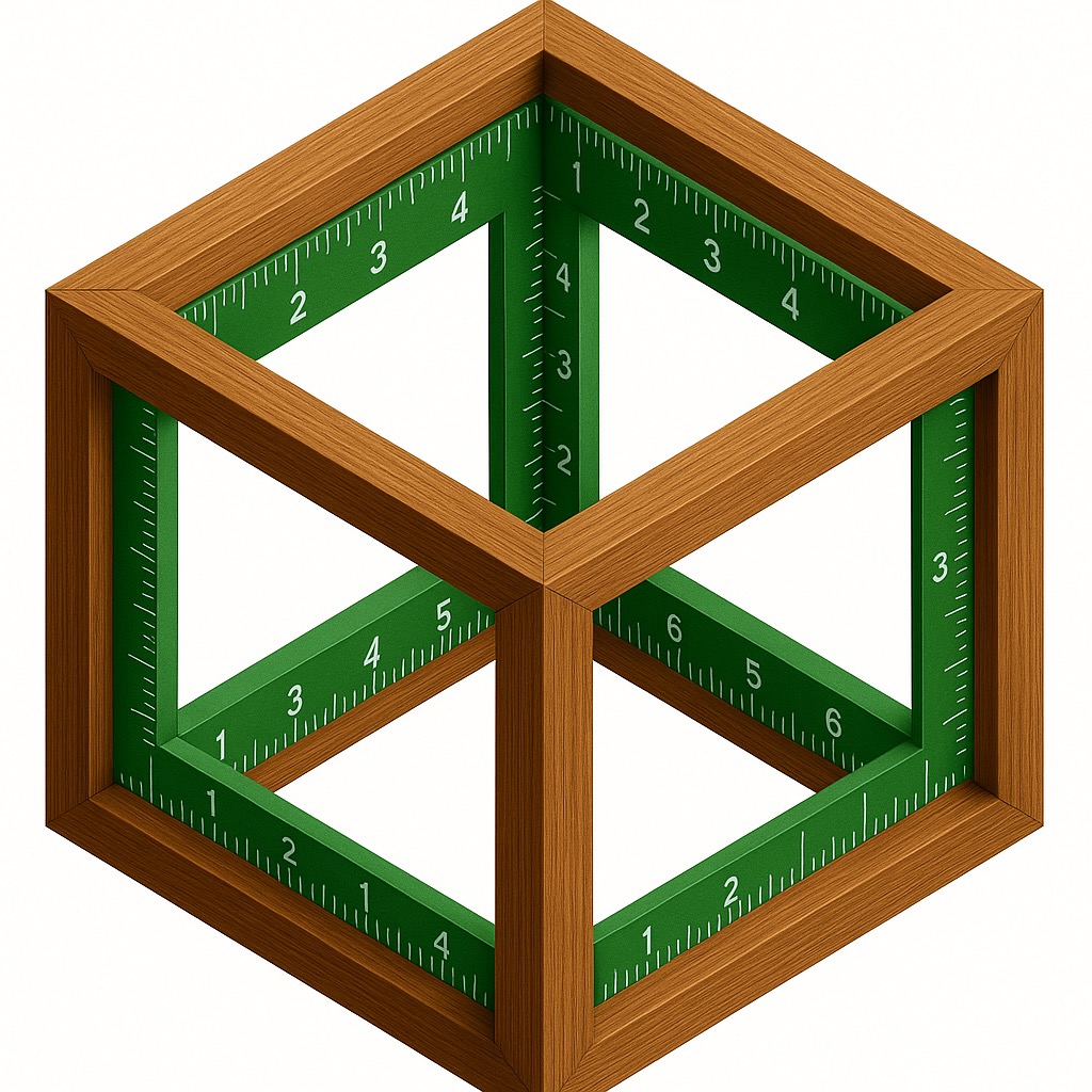 Upcountry Contractors cube logo