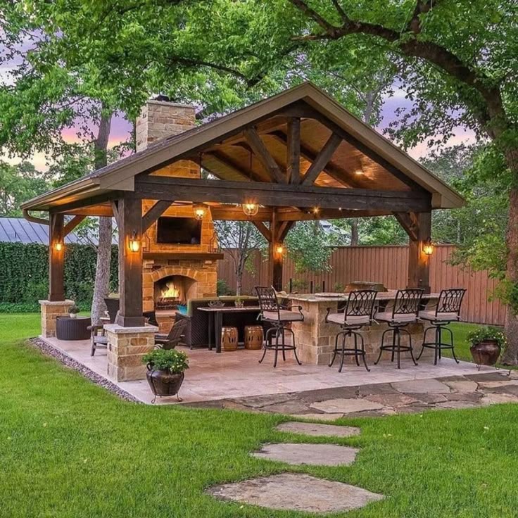 Example of an outdoor and deck project type